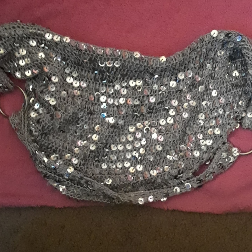 A sparle purse